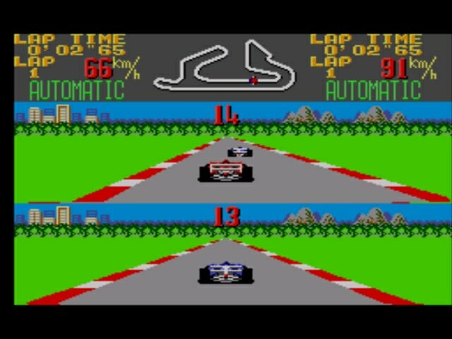 SUPER MONACO GP MS - Image 7