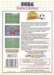 SUPER KICK OFF MS - Image 2