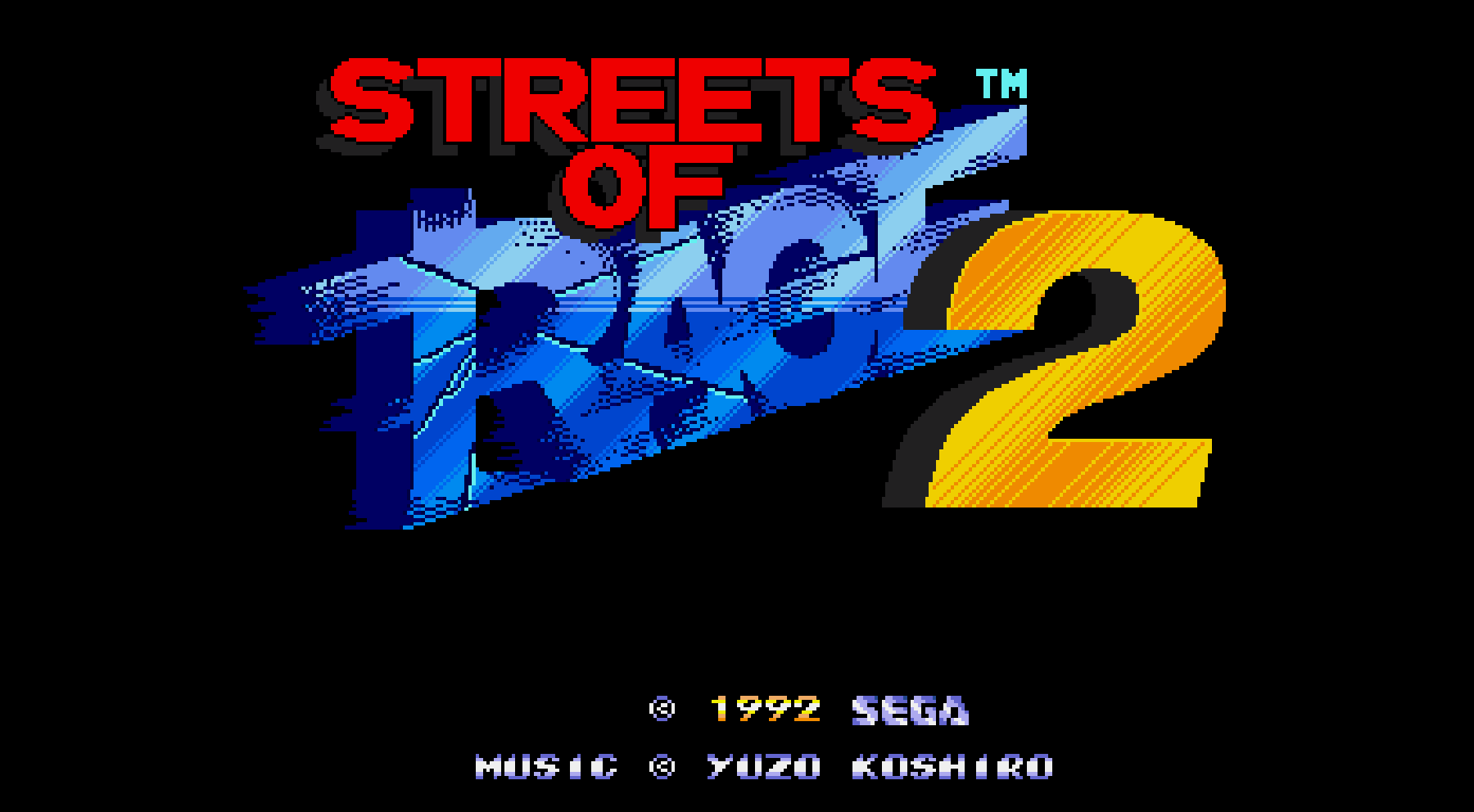 STREETS OF RAGE 2 MASTER SYSTEM - Image 5