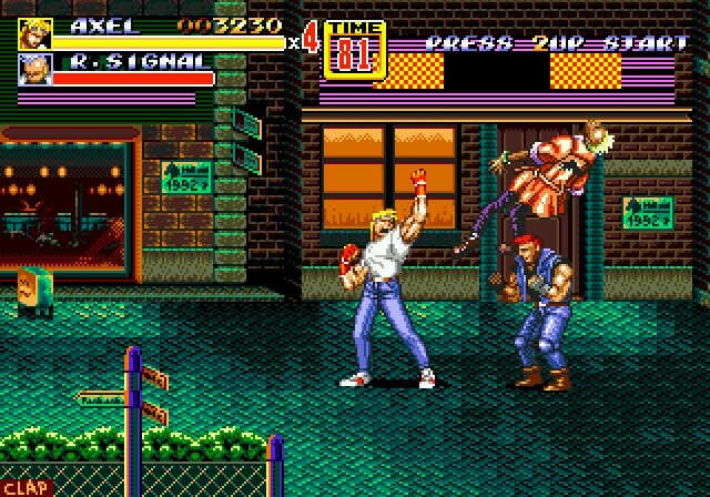 STREETS OF RAGE 2 MASTER SYSTEM - Image 6