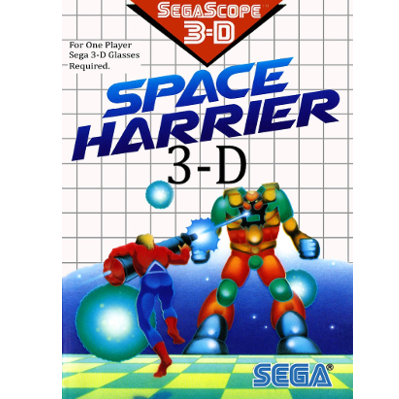 SPACE HARRIER 3-D MS