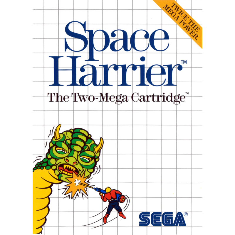SPACE HARRIER MS
