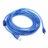 PACIFICO CABO USB PARA MINI USB 3MTS (AZUL)