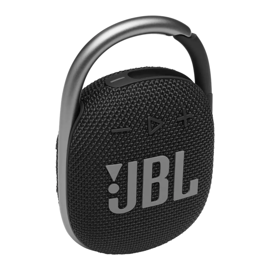 JBL COLUNA PORTATIL CLIP4 BLUETOOTH PRETO PNG