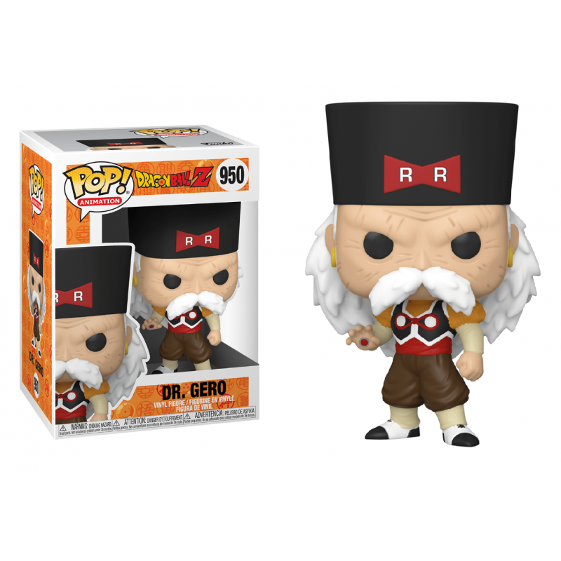 POP ANIMATION DRAGON BALL Z DR. GERO No950