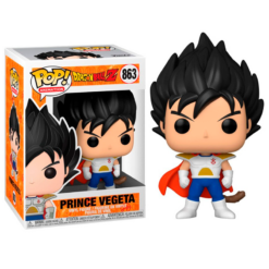 POP! ANIMATION DRAGON BALL Z PRINCE VEGETA Nº863