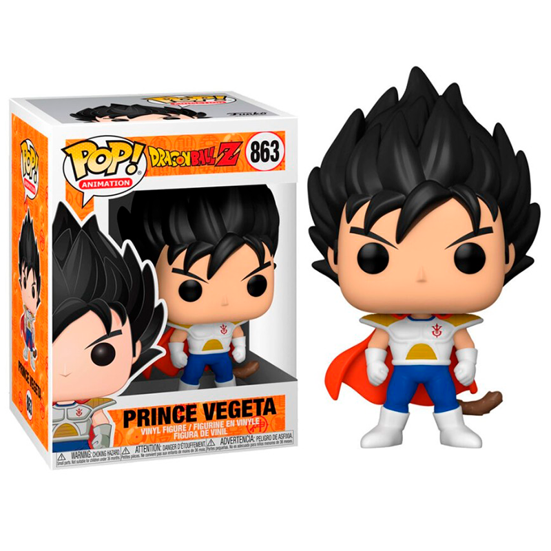 POP ANIMATION DRAGON BALL Z PRINCE VEGETA No863 800X800