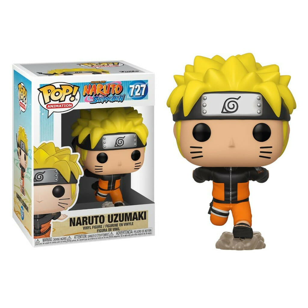 POP ANIMATION NARUTO SHIPPUDEN NARUTO UZUMAKI No727
