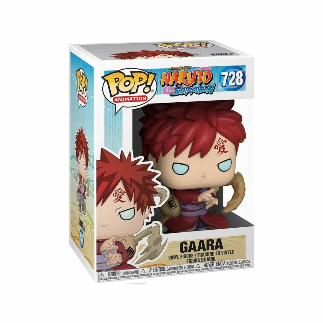 POP! ANIMATION NARUTO SHIPPUDEN GAARA Nº728 - Image 2