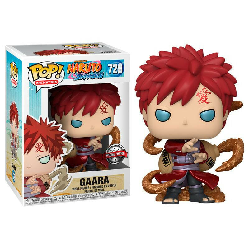 POP! ANIMATION NARUTO SHIPPUDEN GAARA Nº728