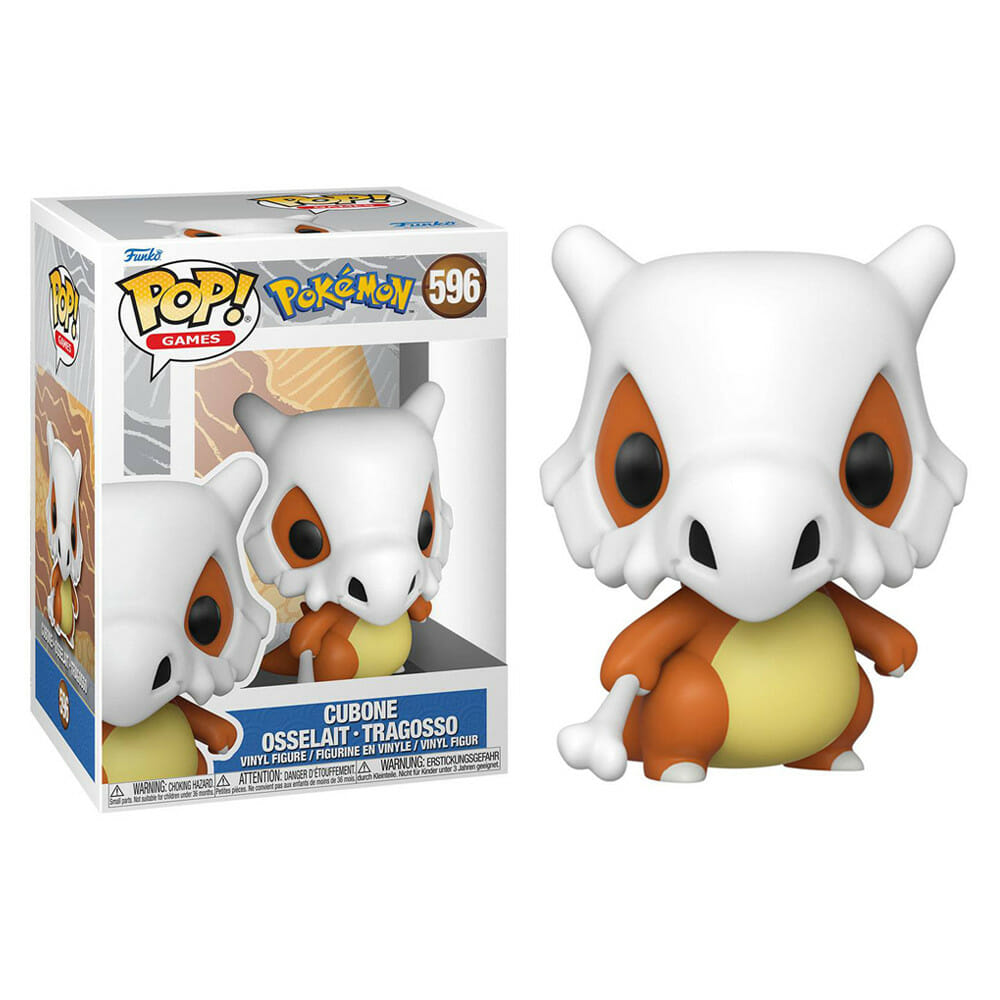 POP! GAMES POKÉMON CUBONE Nº596