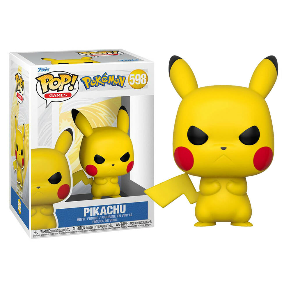 POP! GAMES POKÉMON PIKACHU Nº598