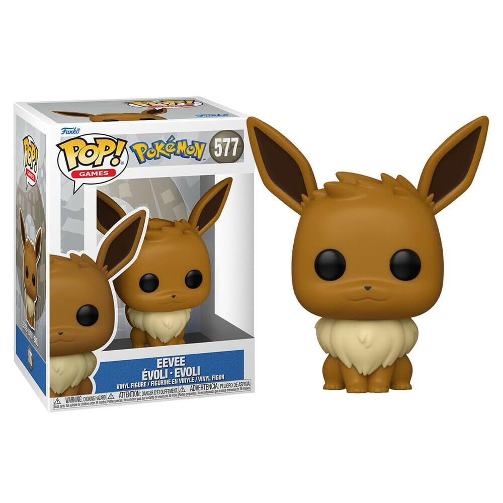 POP! GAMES POKÉMON EEVEE Nº577 9CM