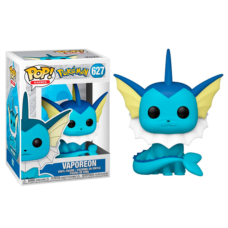 POP! GAMES POKÉMON VAPOREON Nº627