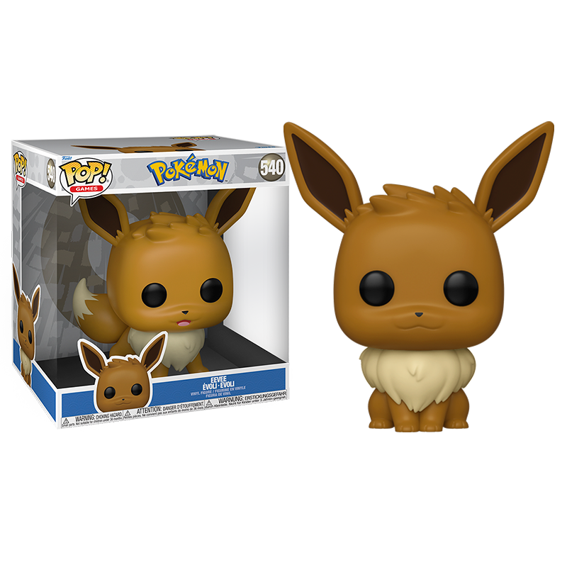 POP! GAMES POKÉMON EEVEE Nº540 25CM
