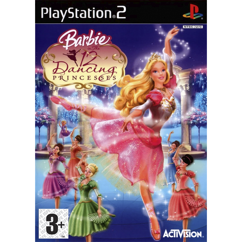 BARBIE IN THE 12 DANCING PRINCESSES PS2