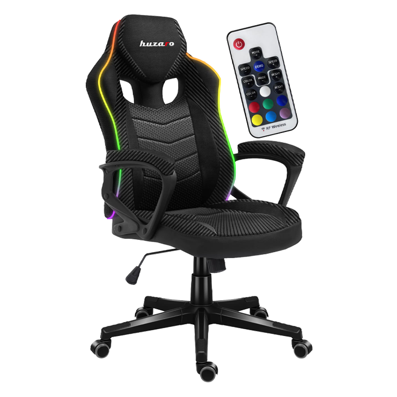 HUZARO CADEIRA GAMING FORCE 2.5 RGB PNG