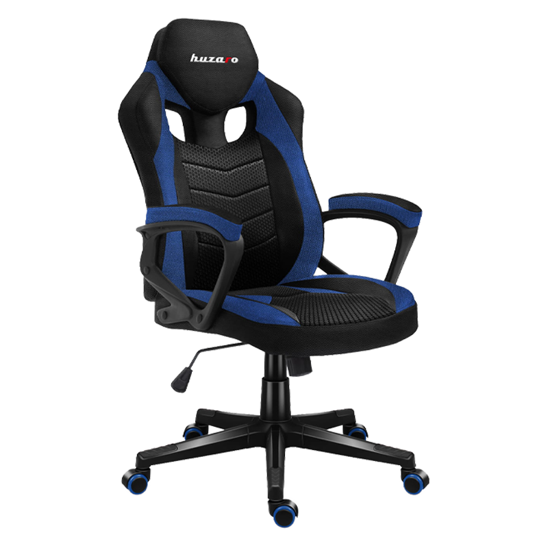 HUZARO CADEIRA GAMING FORCE 2.5 AZUL PNG