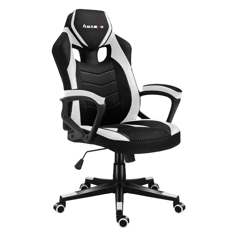 HUZARO CADEIRA GAMING FORCE 2.5 BRANCO PNG
