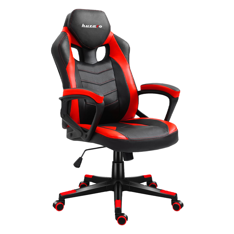 HUZARO CADEIRA GAMING FORCE 2.5 VERMELHO