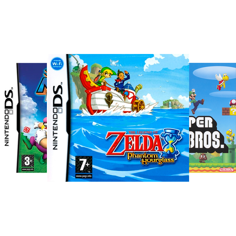 JOGOS DS/LITE/DSI/XL