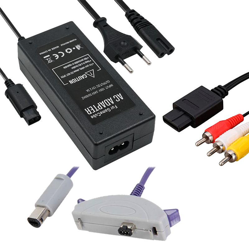 CABOS E ADAPTADORES GC