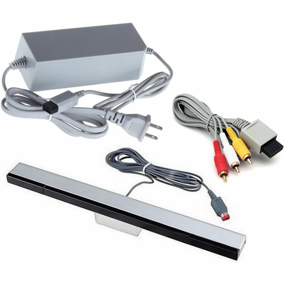 CABOS E ADAPTADORES WII