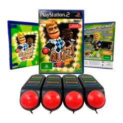 JOGOS BUZZ! PS2