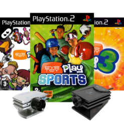 JOGOS EYE TOY PS2