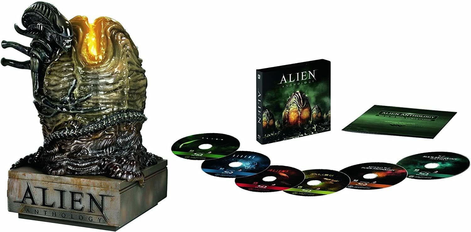 ALIEN ANTHOLOGY: COLLECTOR'S EDITION EGG - Image 2