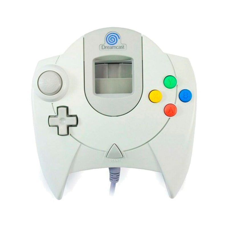 COMANDO OFICIAL SEGA DREAMCAST EURO