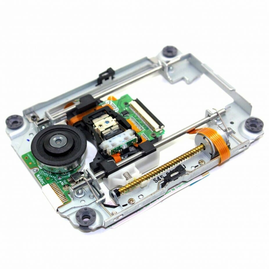 PS3 SLIM LEITOR COMPLETO KEM 450AAA 1