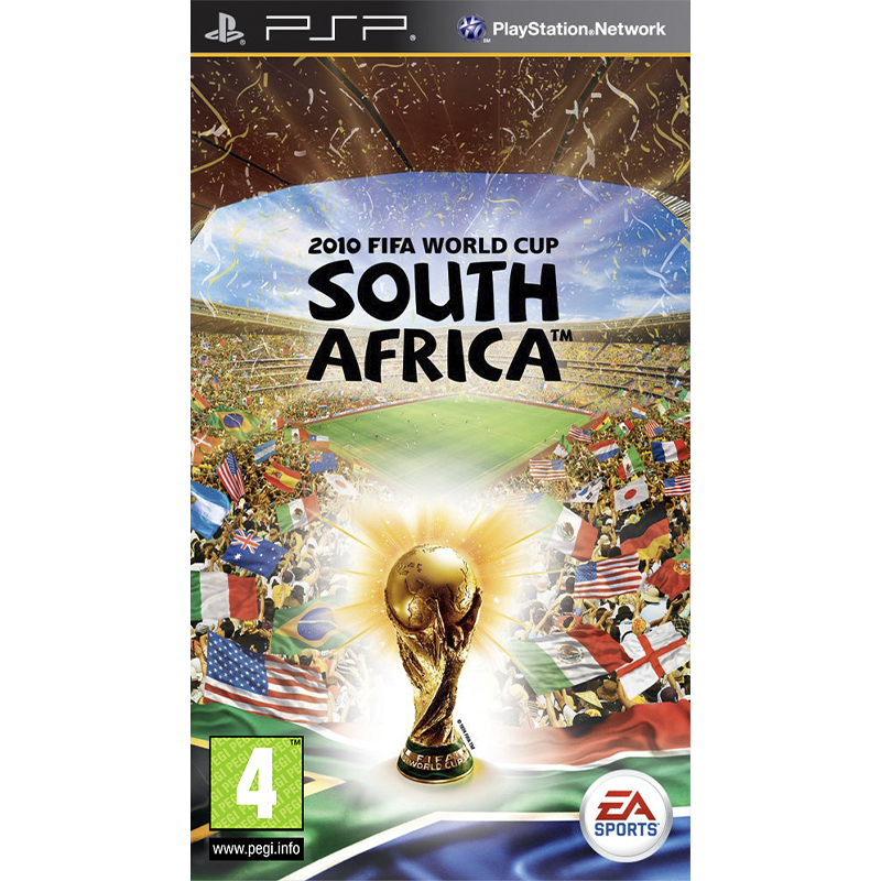 2010 FIFA WORLD CUP SOUTH AFRICA PSP FRONT COVER 800X800