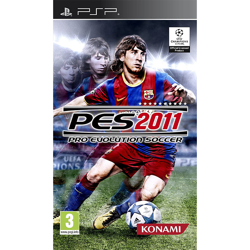 PRO EVOLUTION SOCCER 2011 PSP (SEMI-NOVO)