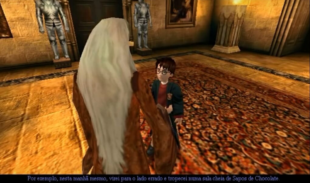 HARRY POTTER E A PEDRA FILOSOFAL PS2 - Image 7