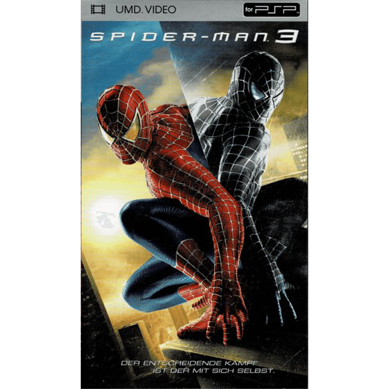 HOMEM ARANHA 3 UMD VIDEO PARA PSP FRONT COVER 800X800
