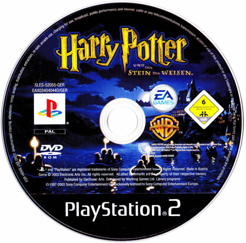 HARRY POTTER E A PEDRA FILOSOFAL PS2 - Image 4
