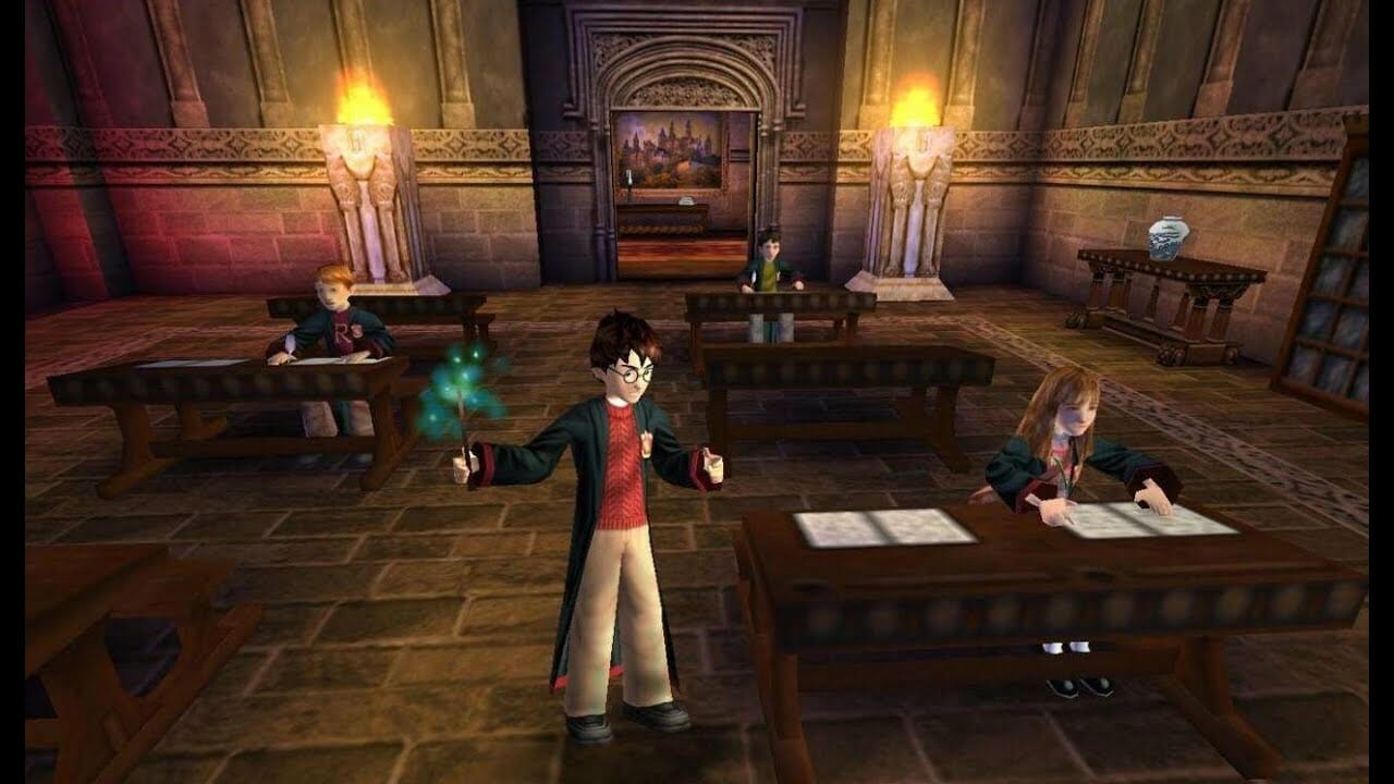 HARRY POTTER E A PEDRA FILOSOFAL PS2 - Image 5