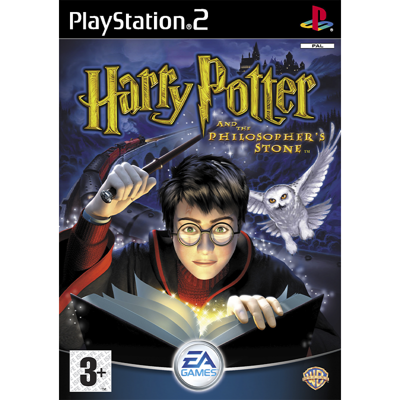 HARRY POTTER E A PEDRA FILOSOFAL PS2 FRONT COVER 800X800