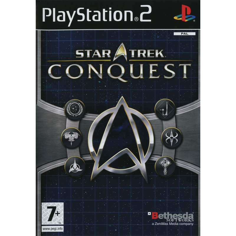 STAR TREK CONQUEST PS2 FRONT COVER 800X800