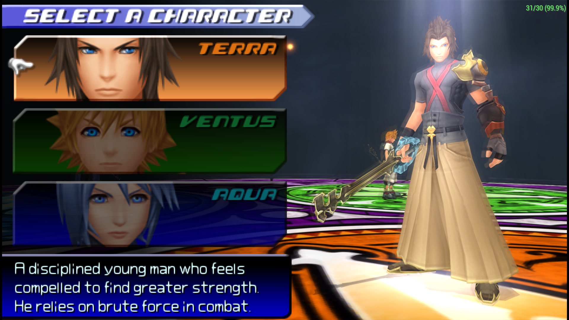 KINGDOM HEARTS: BIRTH BY SLEEP PSP (SEMI-NOVO) - Image 5