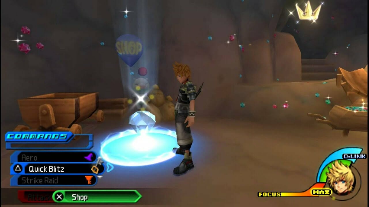 KINGDOM HEARTS: BIRTH BY SLEEP PSP (SEMI-NOVO) - Image 7