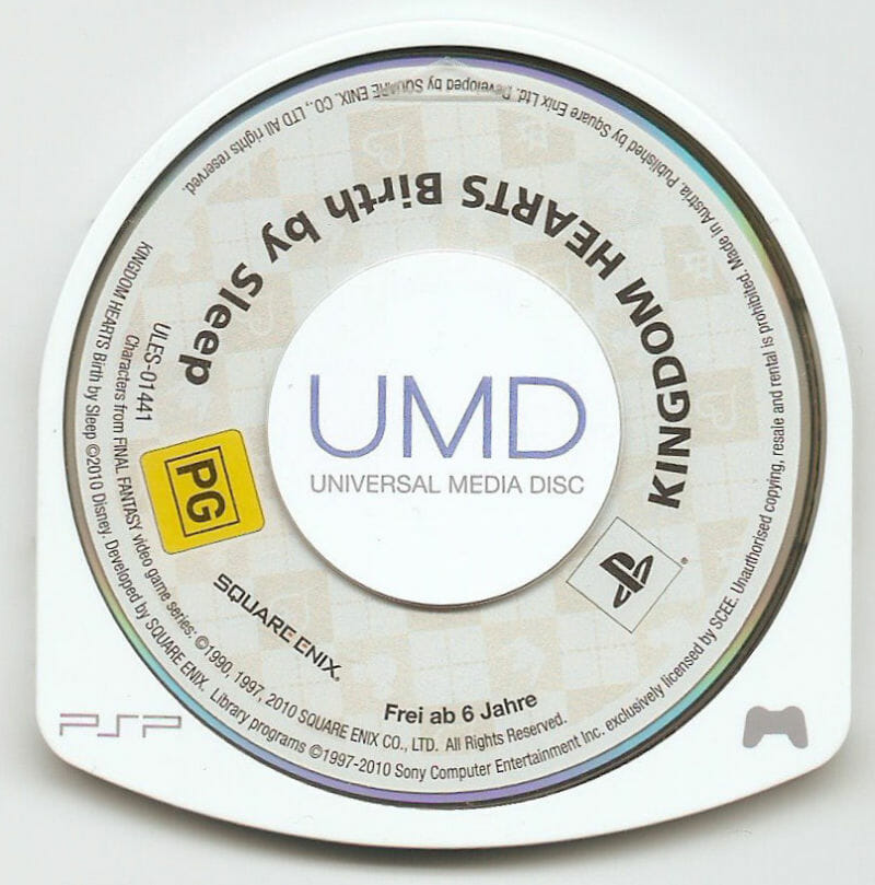 KINGDOM HEARTS: BIRTH BY SLEEP PSP (SEMI-NOVO) - Image 4