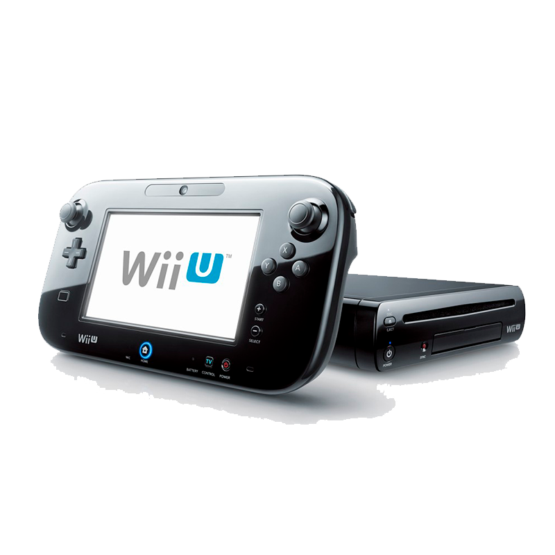 CONSOLA WII U 32GB (PRETA)