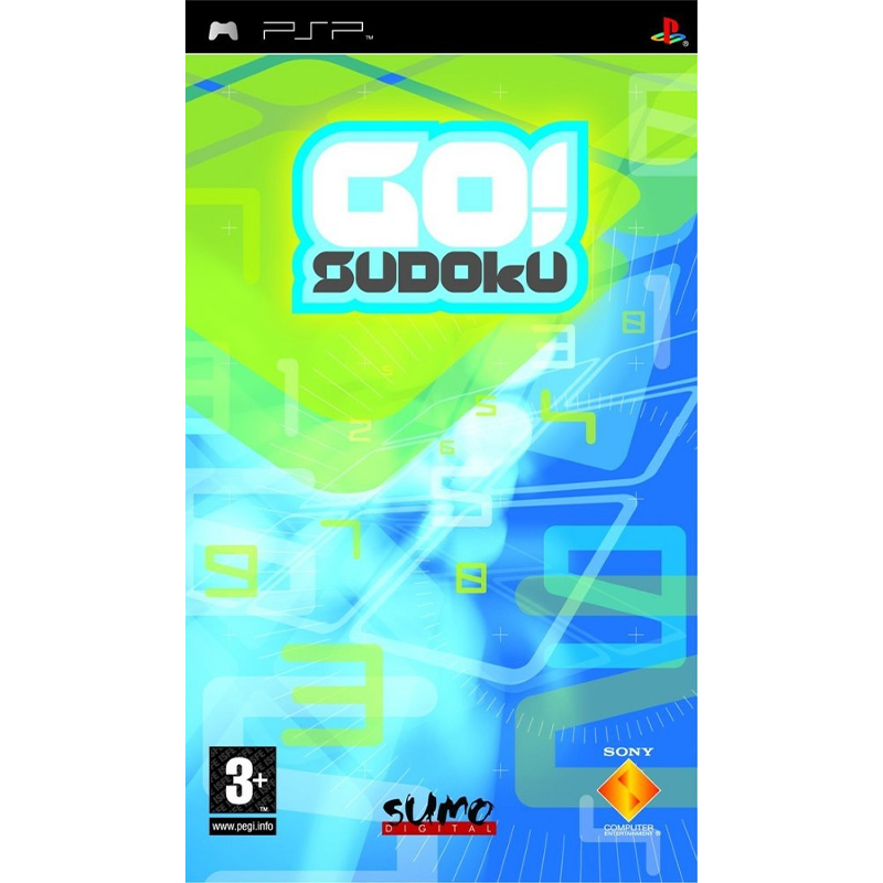 GO SUDOKU PSP FRONT COVER 800X800