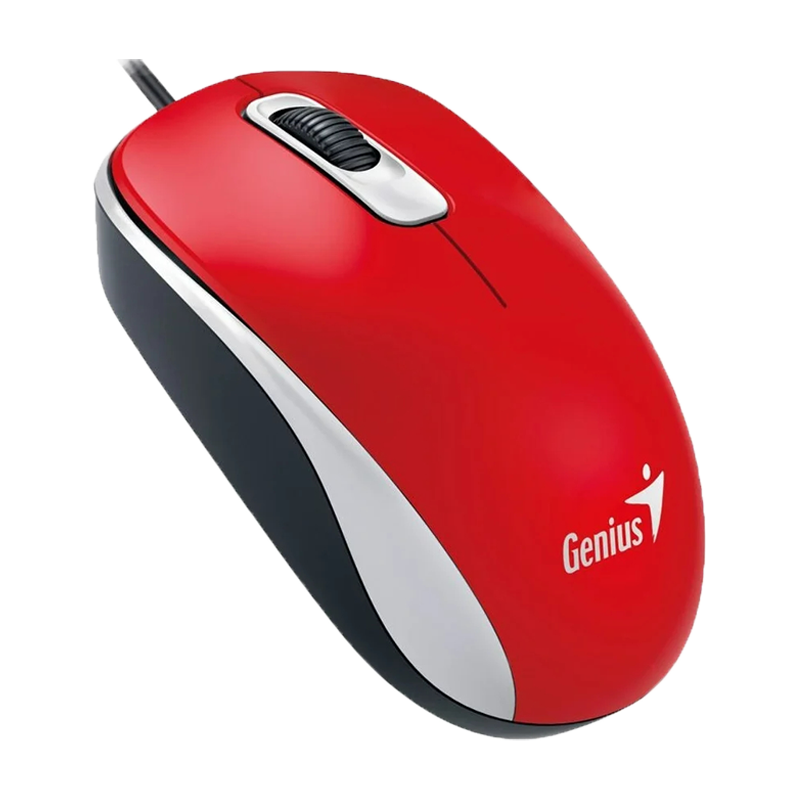 GENIUS RATO DX-110 VERMELHO