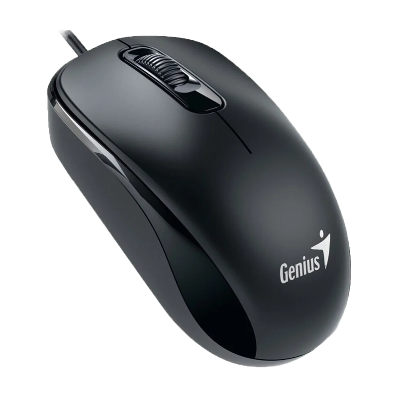 GENIUS RATO DX 110 PRETO PNG