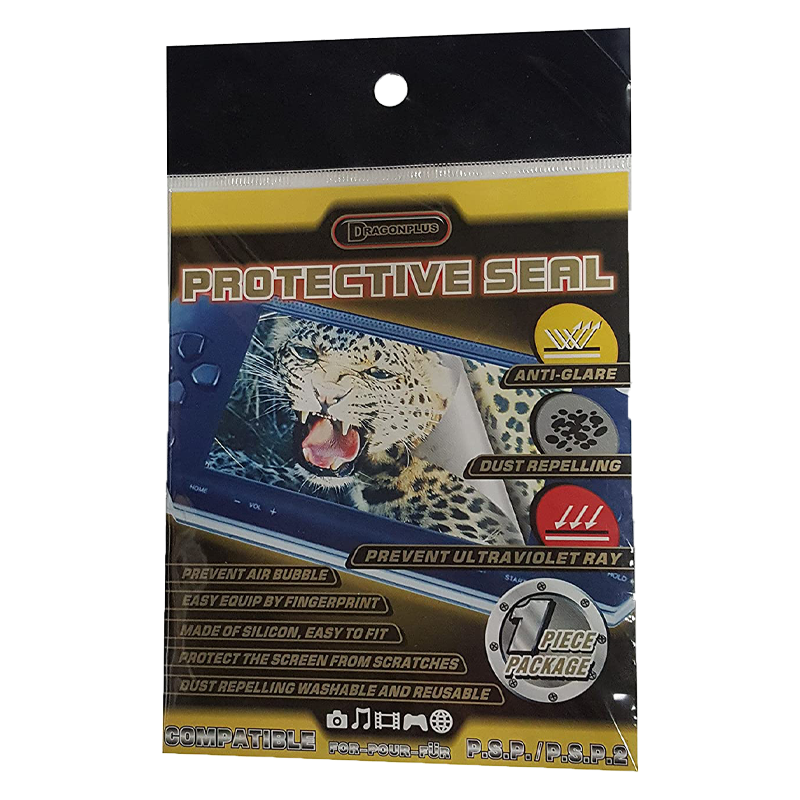 DRAGONPLUS PSP PROTECTIVE SEAL PNG