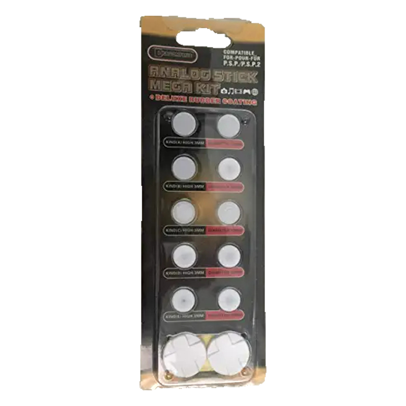 DRAGONPLUS PSP ANALOG STICK BUTTON GRIPS BRANCO 800X800