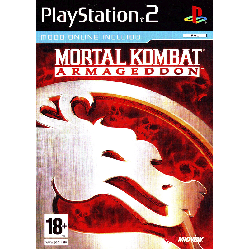 MORTAL KOMBAT ARMAGEDDON PS2 (SEMI-NOVO)